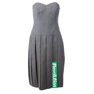 MARC BY MARC JACOBS REVOLUTION
Pleated Wool Bustier Dress New w/ tags
MSRP $698